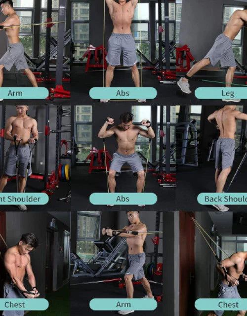 DailyDealsHub™ Resistance Bands – Your Gym in a Bag 💪