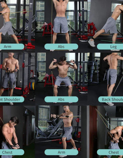 DailyDealsHub™ Resistance Bands – Your Gym in a Bag 💪