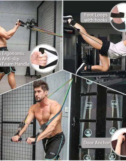 DailyDealsHub™ Resistance Bands – Your Gym in a Bag 💪