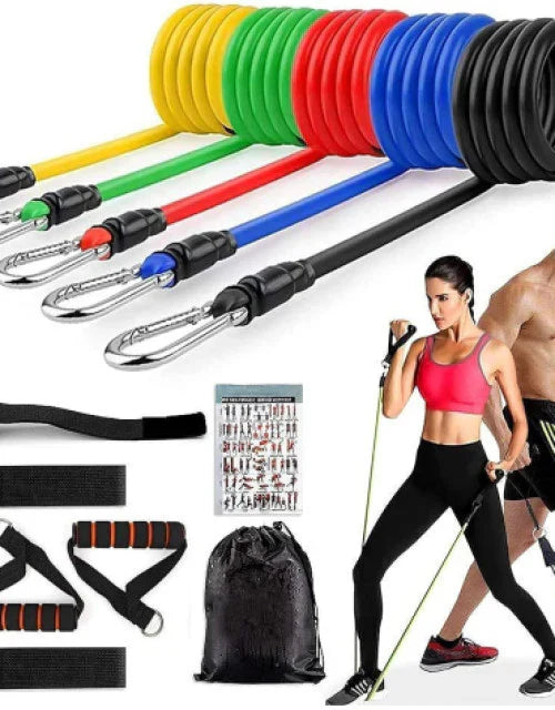 DailyDealsHub™ Resistance Bands – Your Gym in a Bag 💪