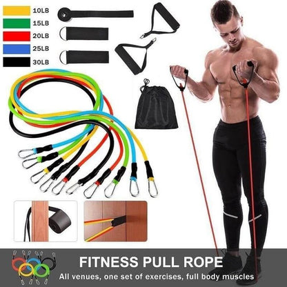 DailyDealsHub™ Resistance Bands – Your Gym in a Bag 💪