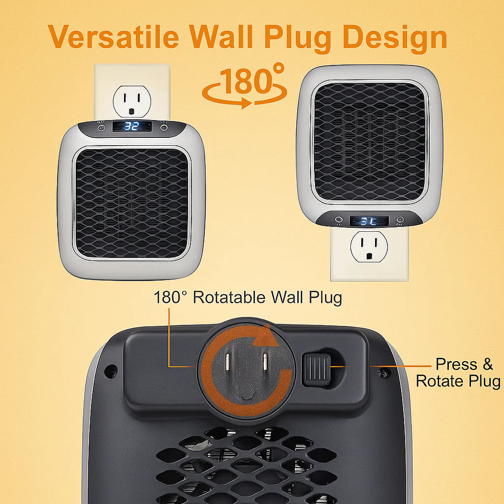 Mini Handy Wall Heater ❄️