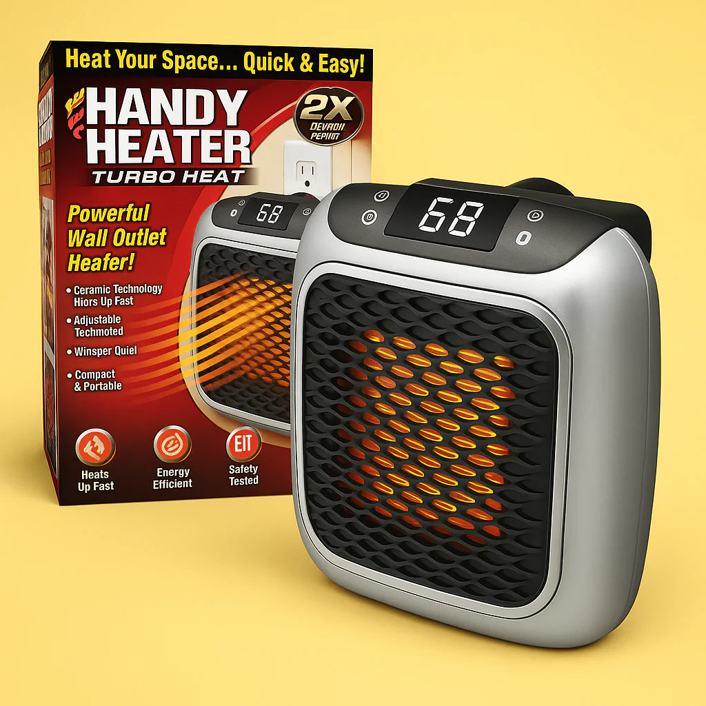 Mini Handy Wall Heater ❄️