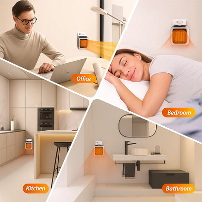 Mini Handy Wall Heater ❄️