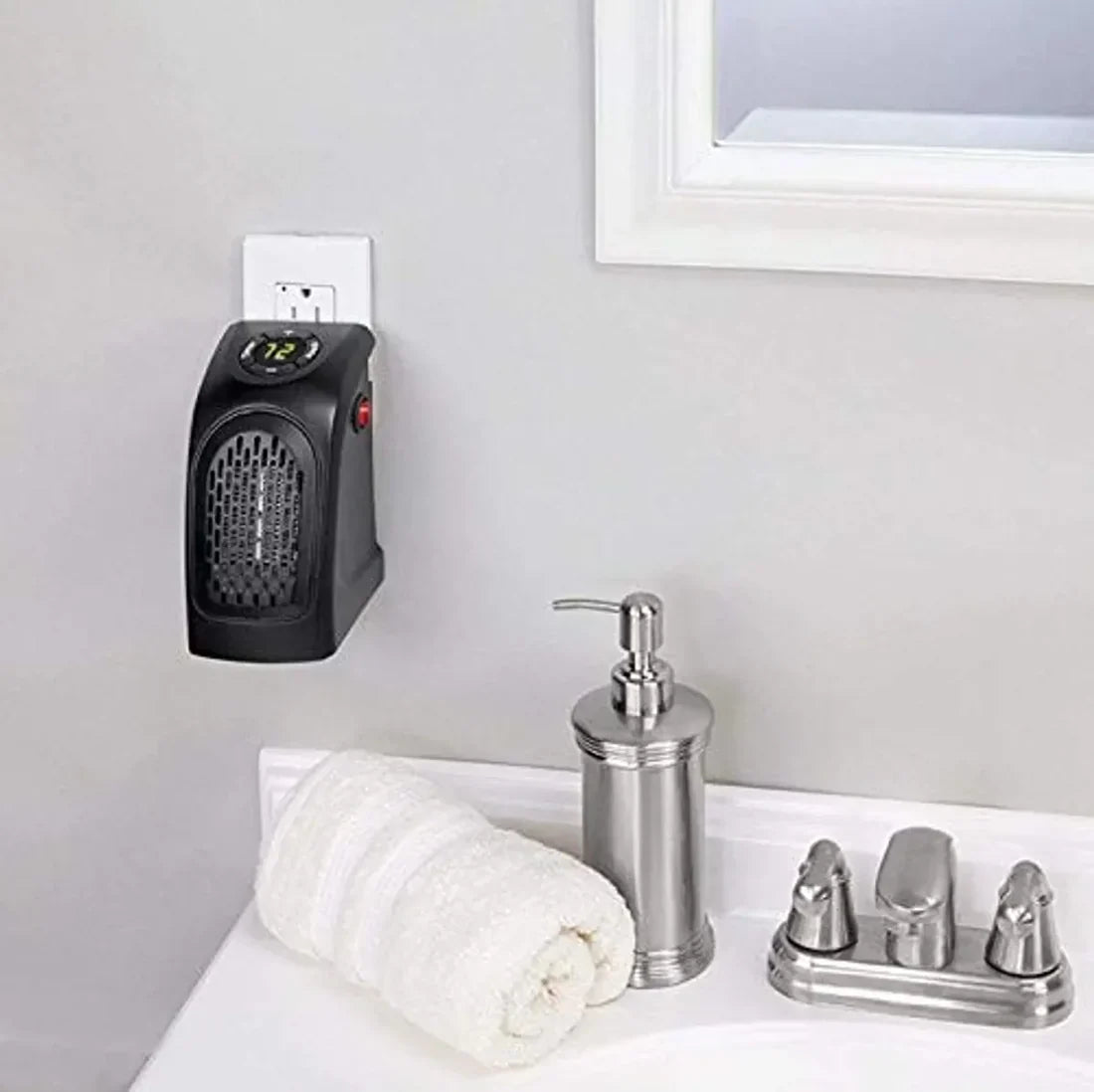 Plug-in Electric Handy Room Heater