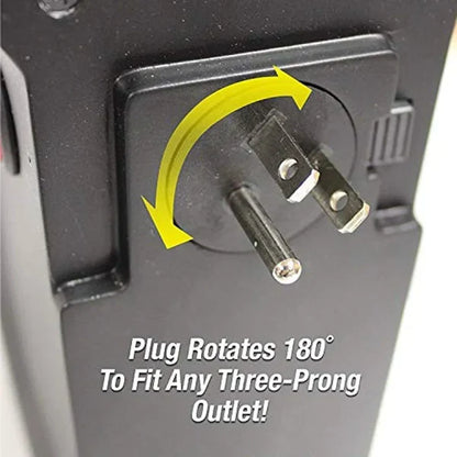 Plug-in Electric Handy Room Heater