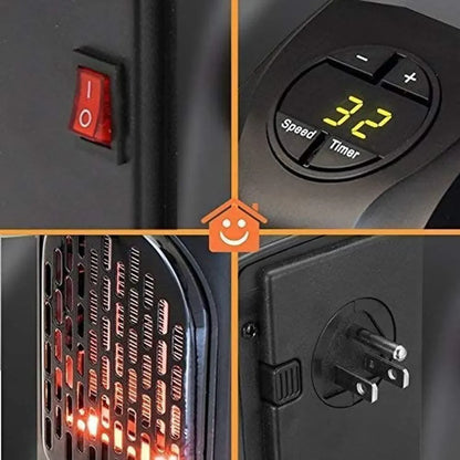 Plug-in Electric Handy Room Heater